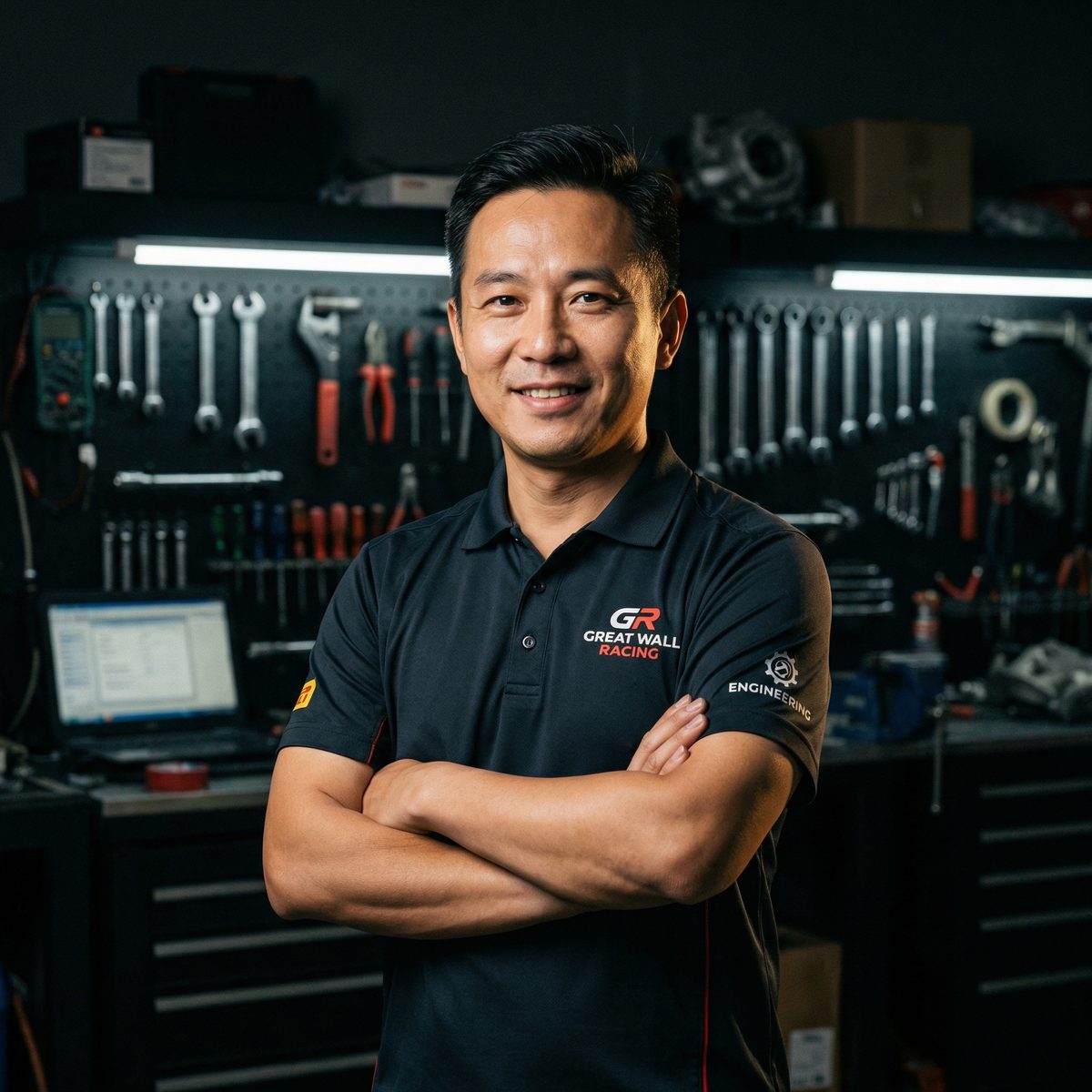 四虎修车改装专家陈工